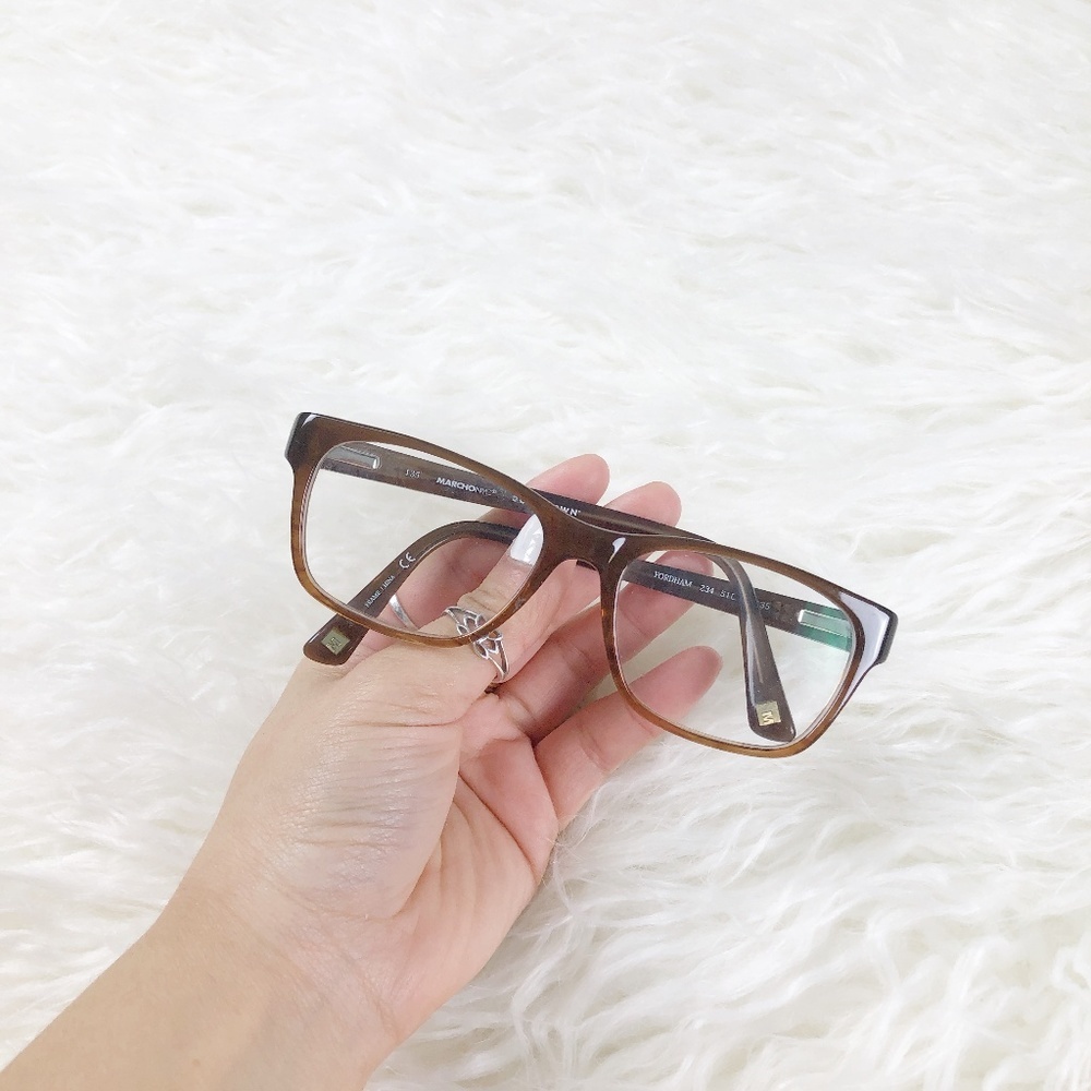 🦋 Marchon NYC | Brown Fordham Eyeglasses